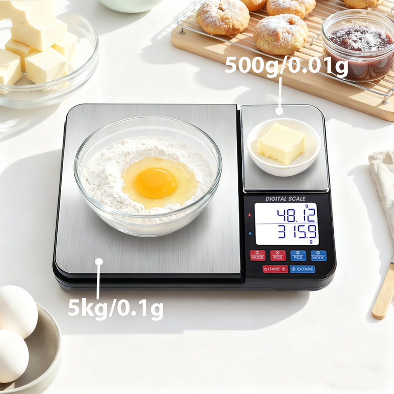 Double-Pan Kitchen Scale 10Kg/ - огляд і ціна Commercial Kitchen Requirements