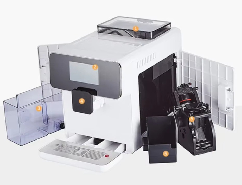 High Quality Stainless Steel T - огляд і ціна Commercial Espresso Machine