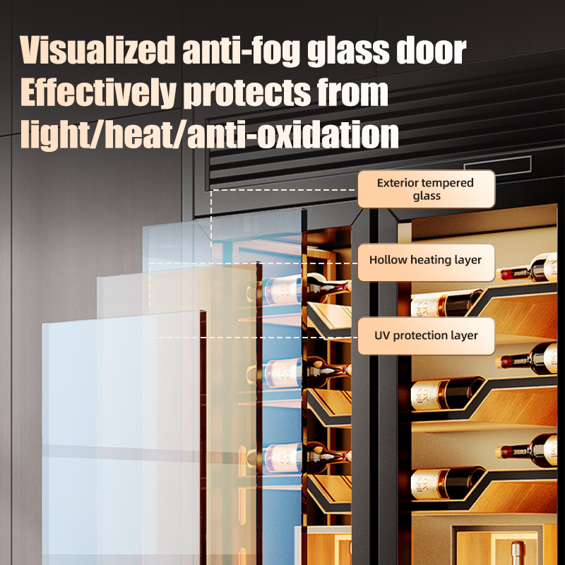 Dual Zone Freestanding Wine Re - огляд і ціна Commercial Kitchen Zones