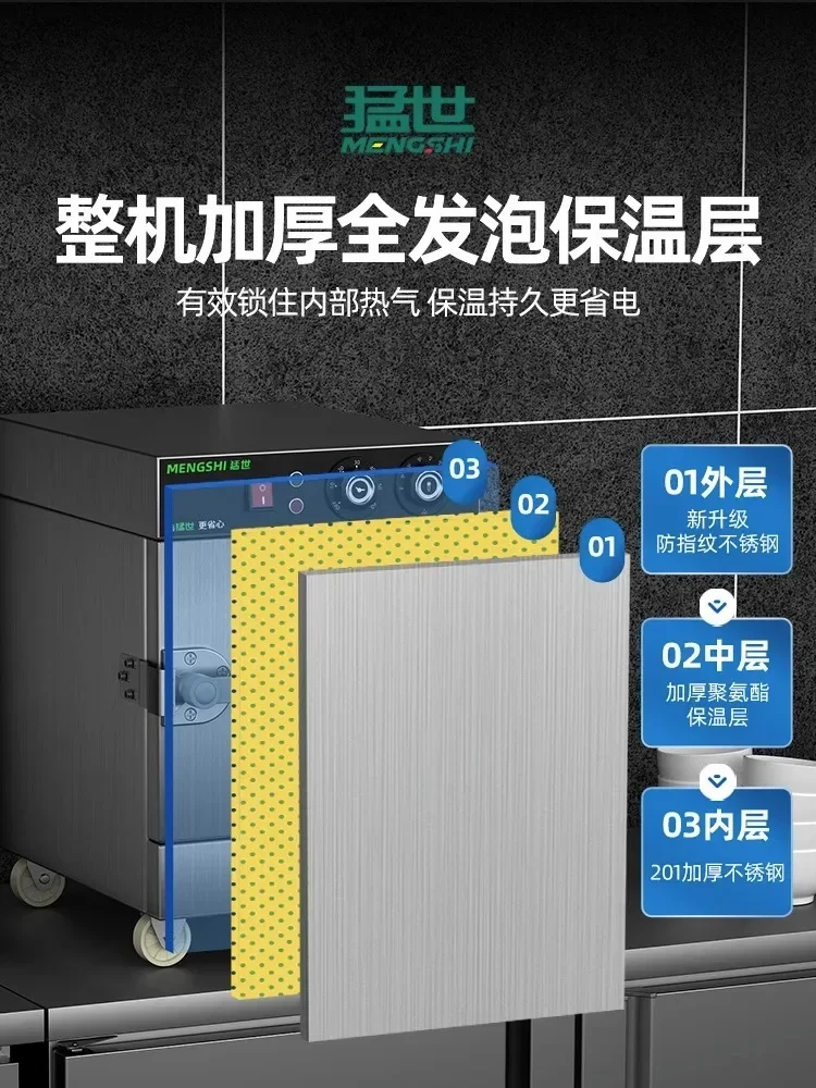 220V Stainless Steel Electric  - огляд і ціна Commercial Kitchen Steamer