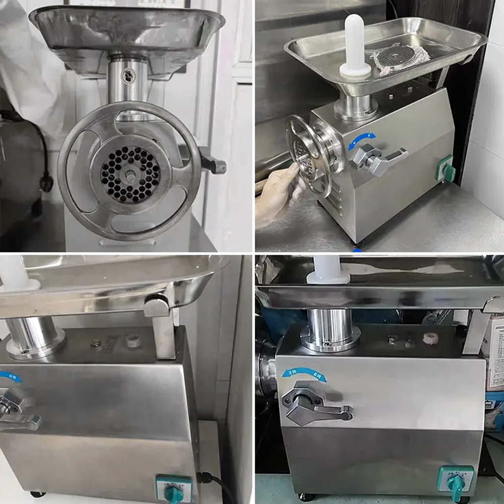 Electric Meat Grinder & Sausag - огляд і ціна Commercial Kitchen Inspection