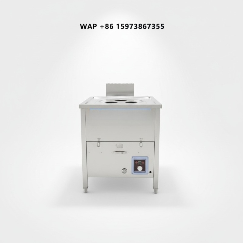 Commercial Kitchen  Equipment  - огляд і ціна Commercial Kitchen Steamer