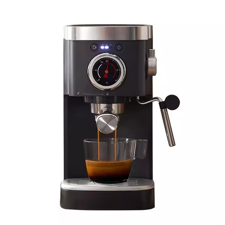 220V Semi-Automatic Commercial - огляд і ціна Commercial Espresso Machine
