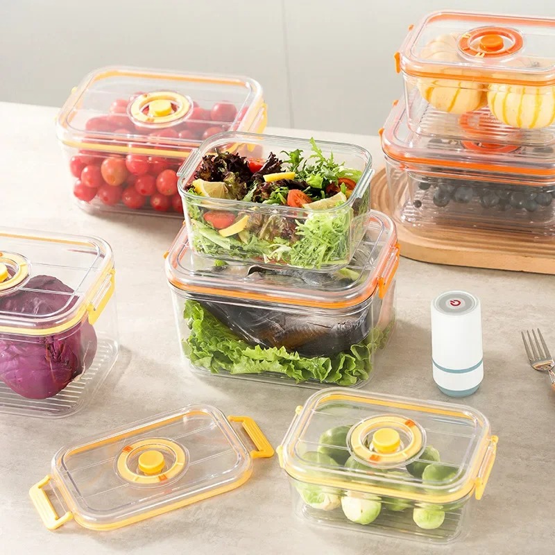 Vacuum Fresh-keeping Box Refri - огляд і ціна Commercial Kitchen Refrigerator