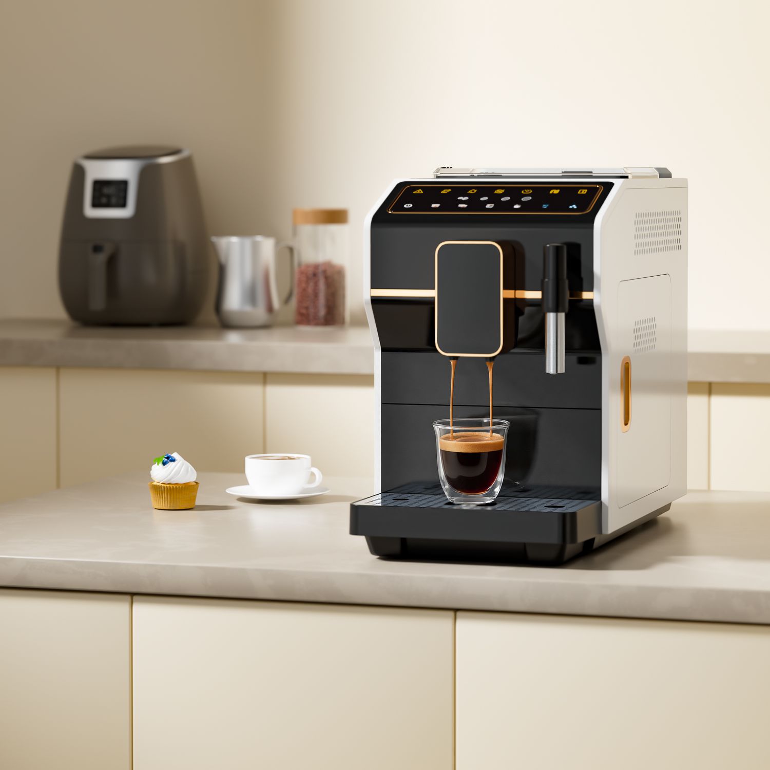Super Business Portable Coffee - огляд і ціна Commercial Espresso Machine