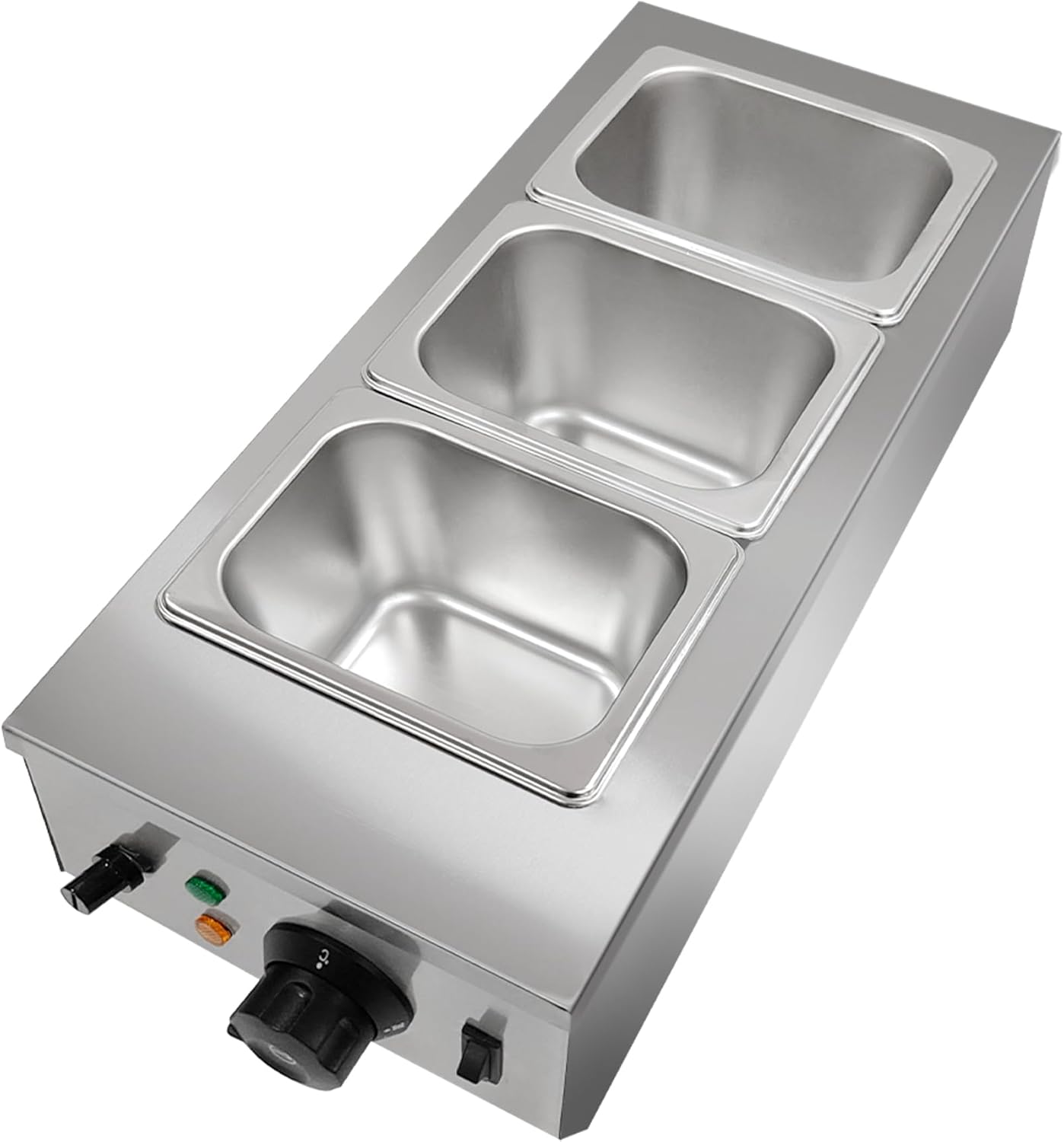 TWISTER.CK 1200W Chocolate Mel - огляд і ціна Commercial Kitchen Warmer
