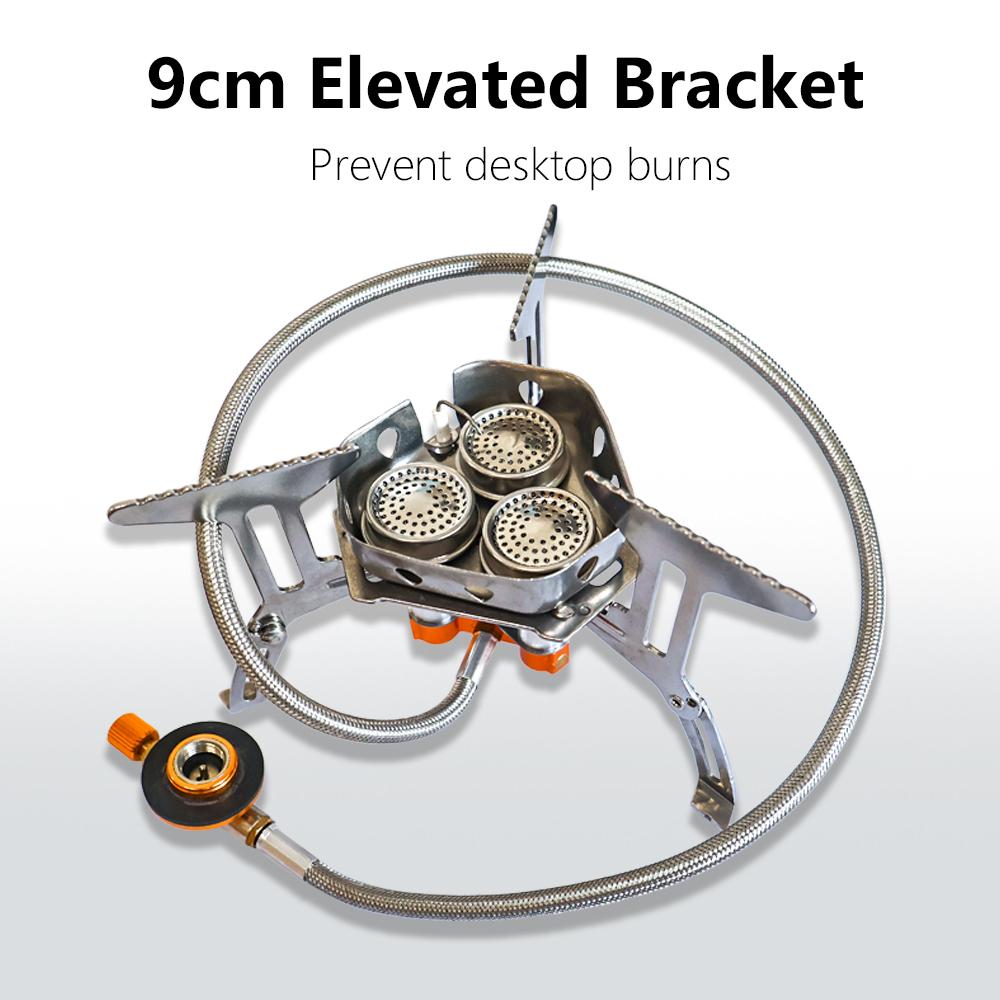 TARKA Camping Gas Stove 5800w  - огляд і ціна Commercial Kitchen Warmer