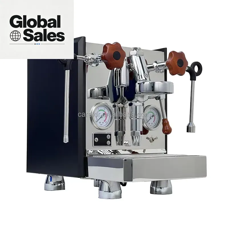 1 Group Vibration Pump Hotel C - огляд і ціна Commercial Espresso Machine