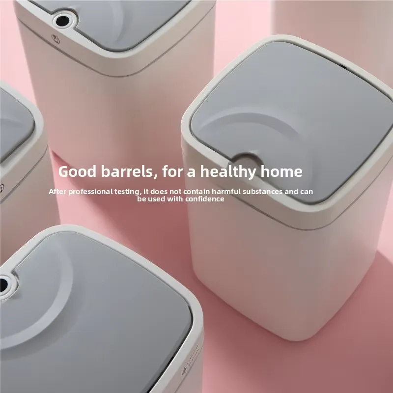 Square Smart Plastic Trash Can - огляд і ціна Commercial Kitchen Garbage Can