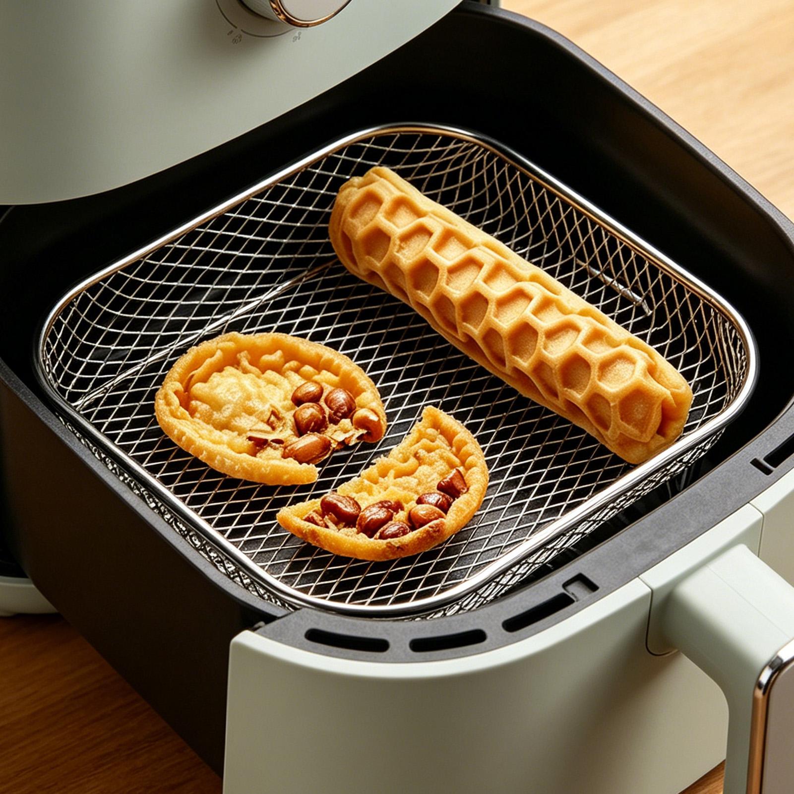 Stackable Air Fryer Grill Rack - огляд і ціна Commercial Kitchen Steamer