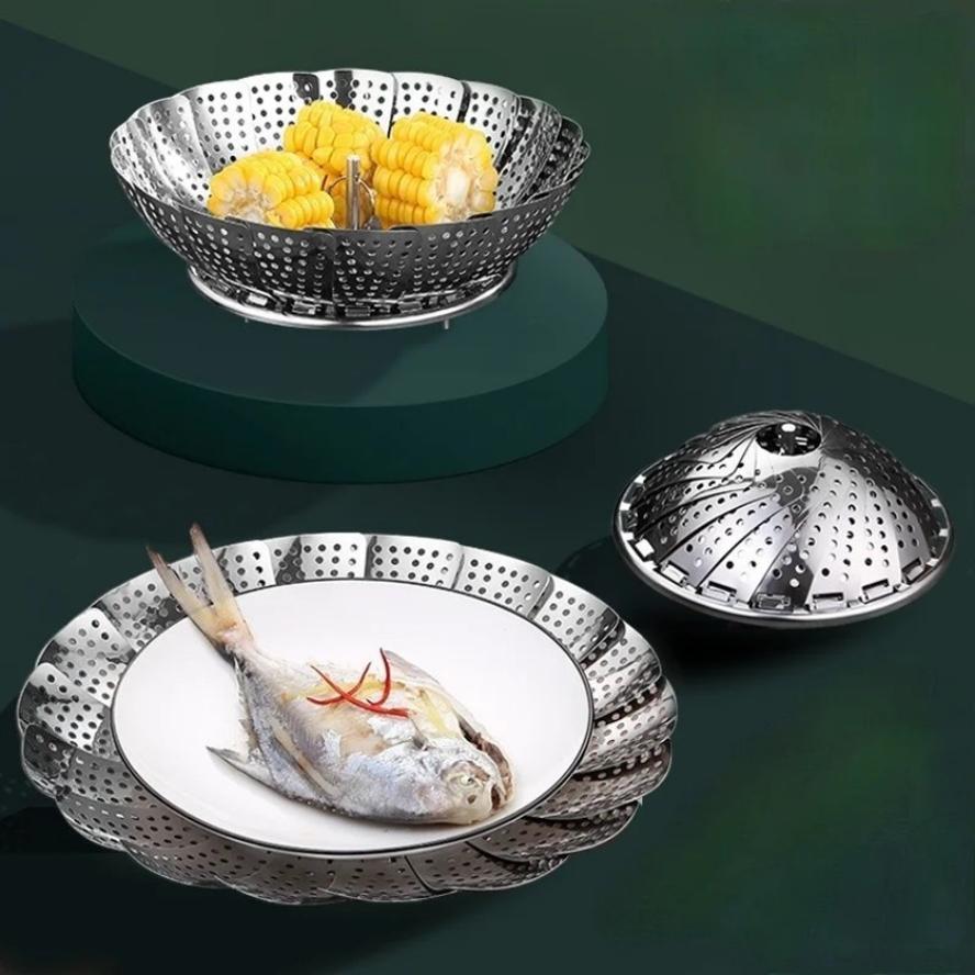 New 1 Pcs Kitchen Stainless St - огляд і ціна Commercial Kitchen Steamer