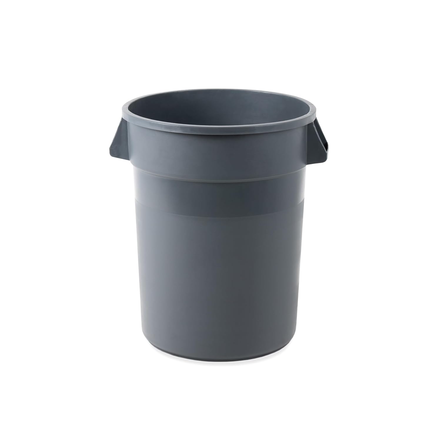 2 Pack 32 Gallon Gray Round Co - огляд і ціна Commercial Kitchen Garbage Can