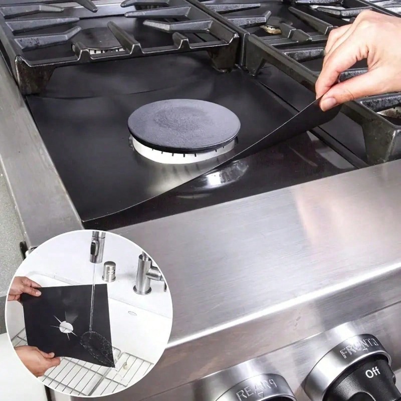 2/4/6/8 Pcs Gas Stove Protecto - огляд і ціна Commercial Kitchen Warmer