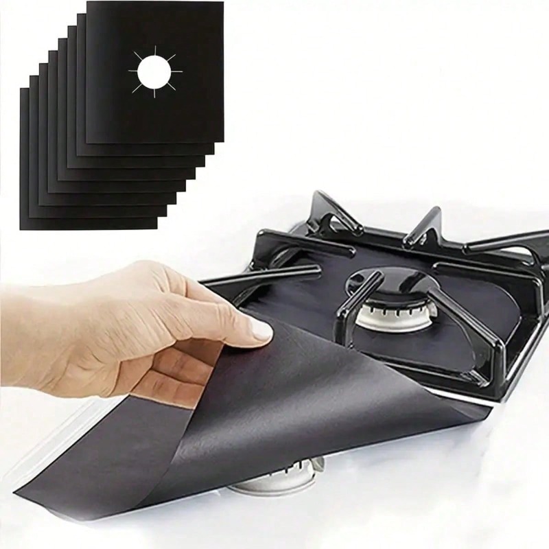 2/4/6/8 Pcs Gas Stove Protecto - огляд і ціна Commercial Kitchen Warmer