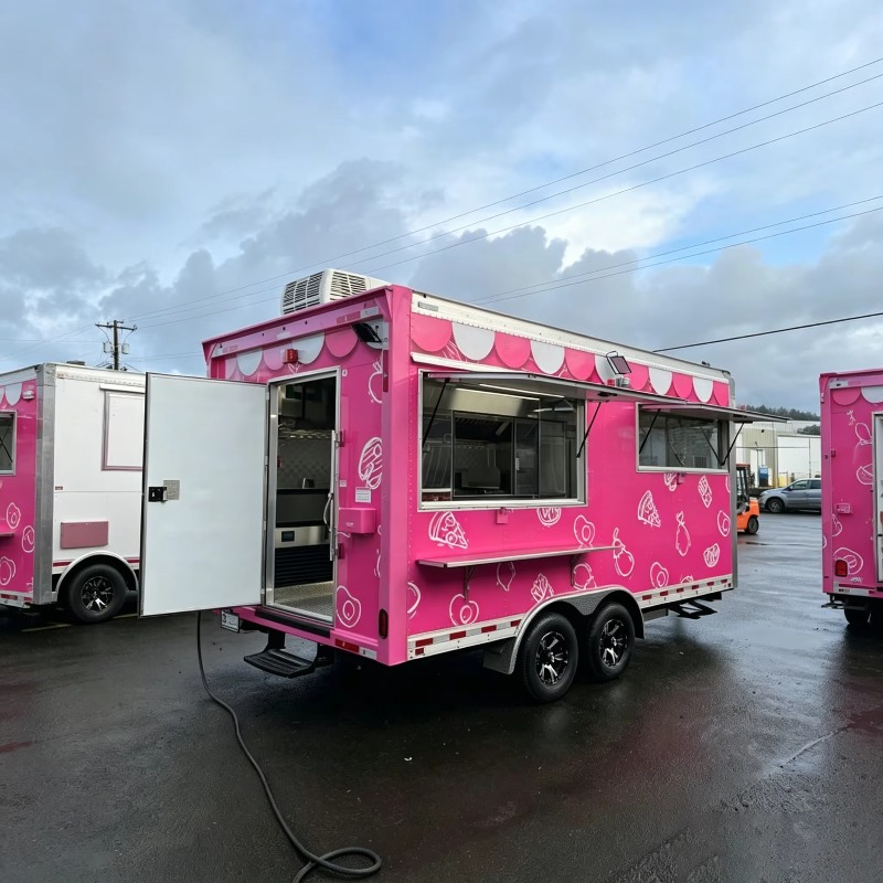 Custom Portable Food Truck Car - огляд і ціна Commercial Kitchen Vendor