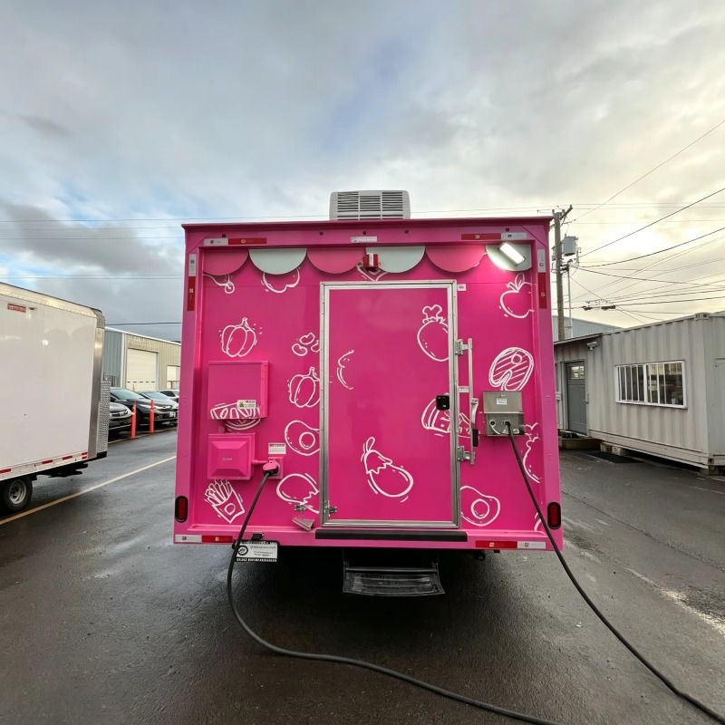 Custom Portable Food Truck Car - огляд і ціна Commercial Kitchen Vendor