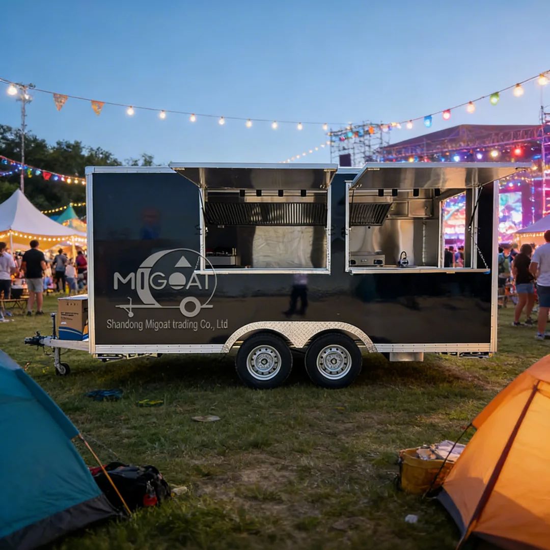 Outdoor Mobile Food Cart Multi - огляд і ціна Commercial Kitchen Vendor