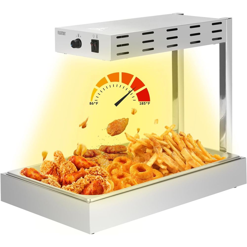 French Fry Warmer, Commercial  - огляд і ціна Commercial Kitchen Warmer