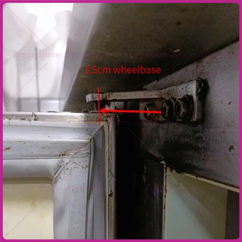Wheelbase 35mm Refrigerator Hi - огляд і ціна Commercial Kitchen Refrigerator