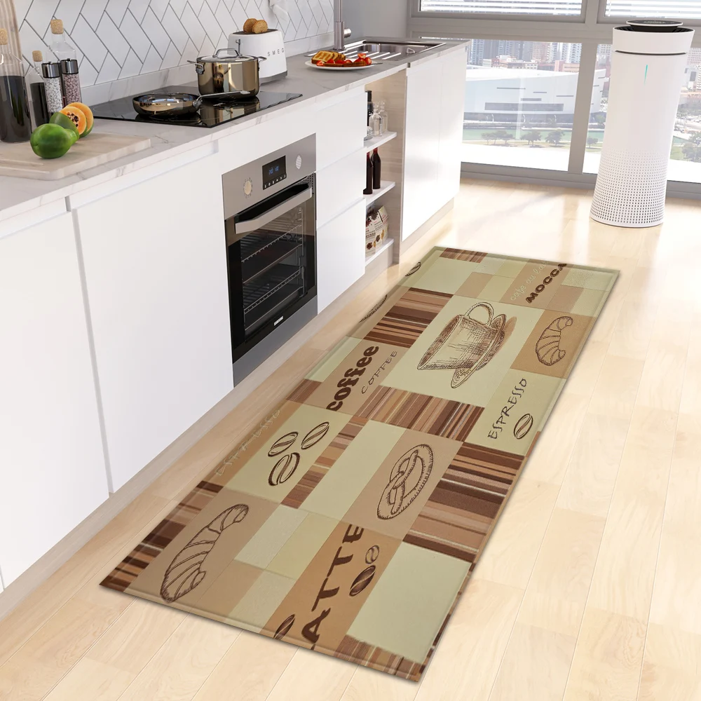 Coffee Theme Kitchen Runner Ru - огляд і ціна Commercial Kitchen Zones