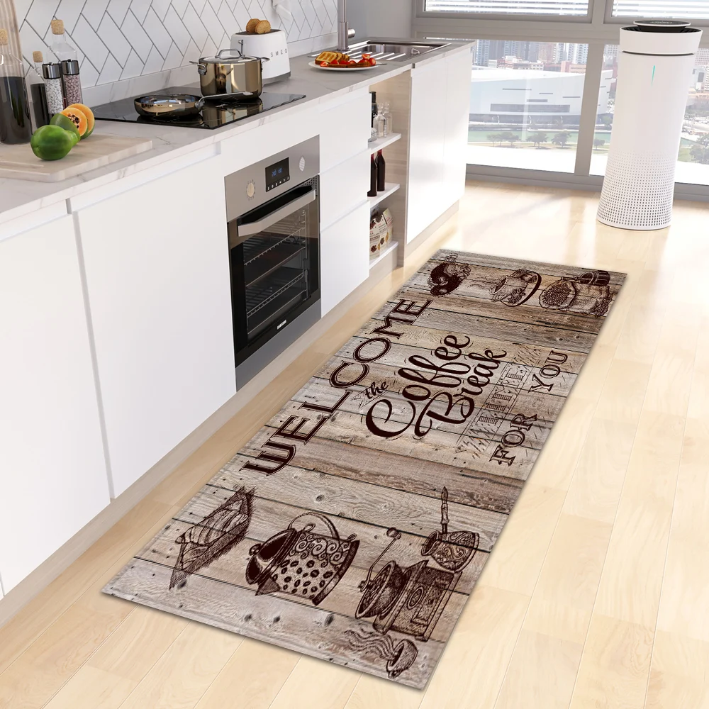 Coffee Theme Kitchen Runner Ru - огляд і ціна Commercial Kitchen Zones