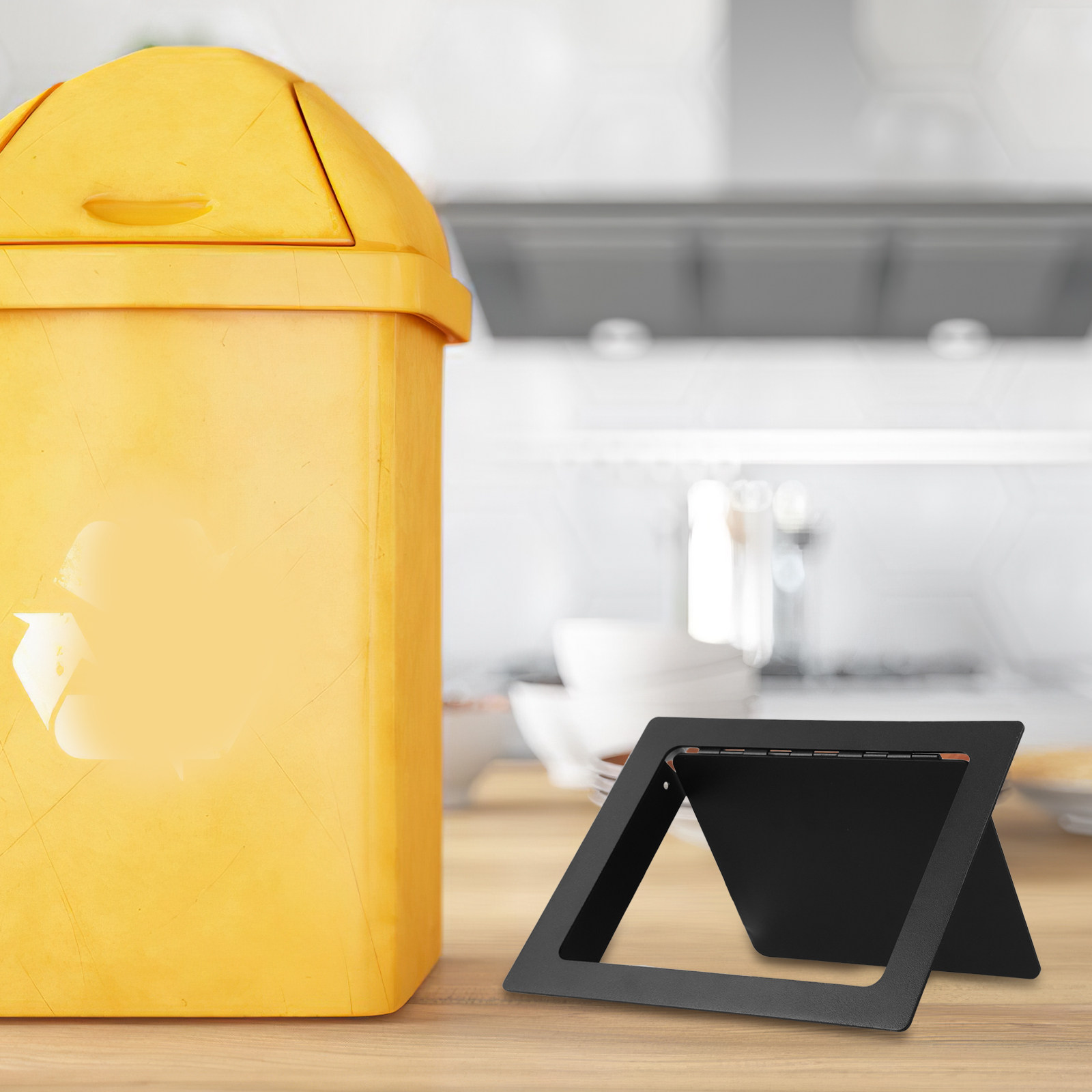 Rectangular Stainless Steel Fl - огляд і ціна Commercial Kitchen Garbage Can