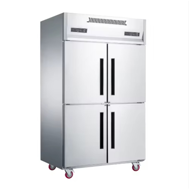 Commercial Stainless Steel Upr - огляд і ціна Commercial Kitchen Refrigerator