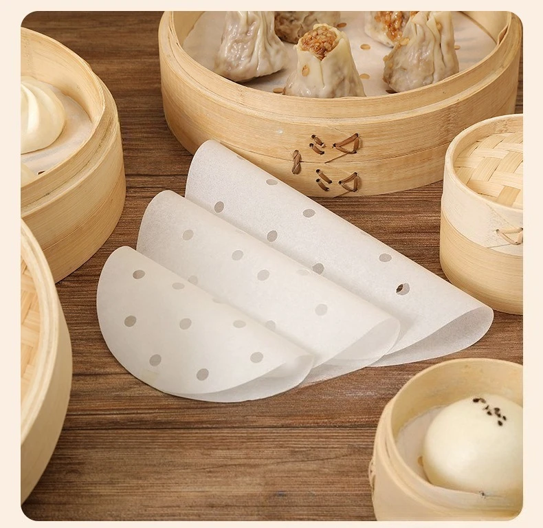 100Pcs Food Grade Disposable S - огляд і ціна Commercial Kitchen Steamer