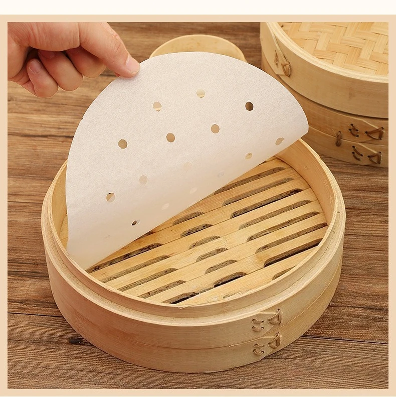 100Pcs Food Grade Disposable S - огляд і ціна Commercial Kitchen Steamer