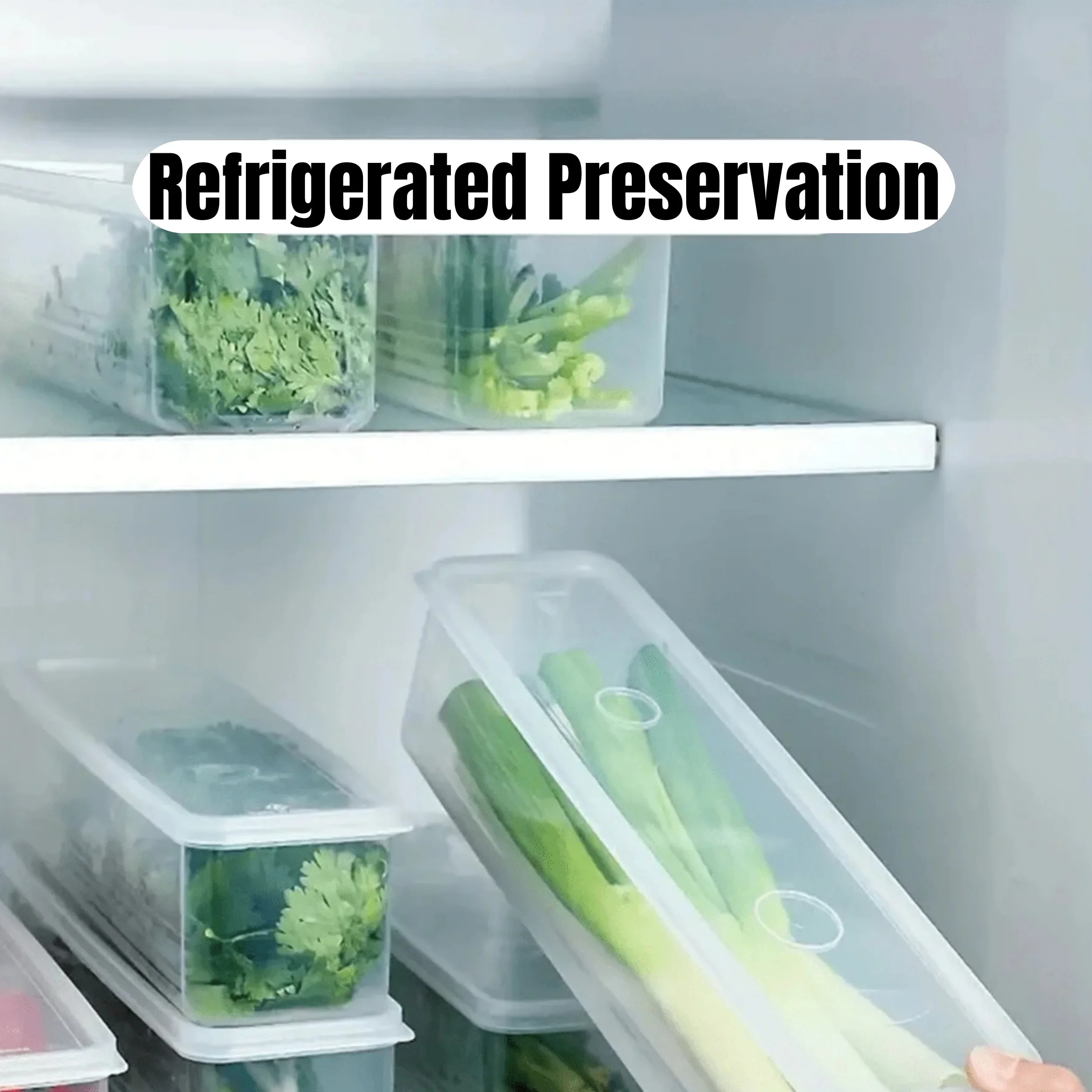 1/4Pcs Refrigerator Storage Bo - огляд і ціна Commercial Kitchen Refrigerator