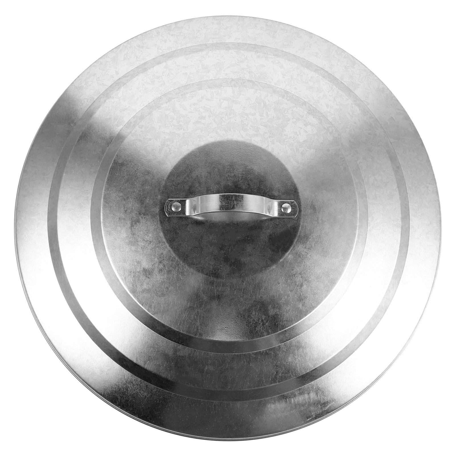 Iron Trash Can Lid Replacement - огляд і ціна Commercial Kitchen Garbage Can