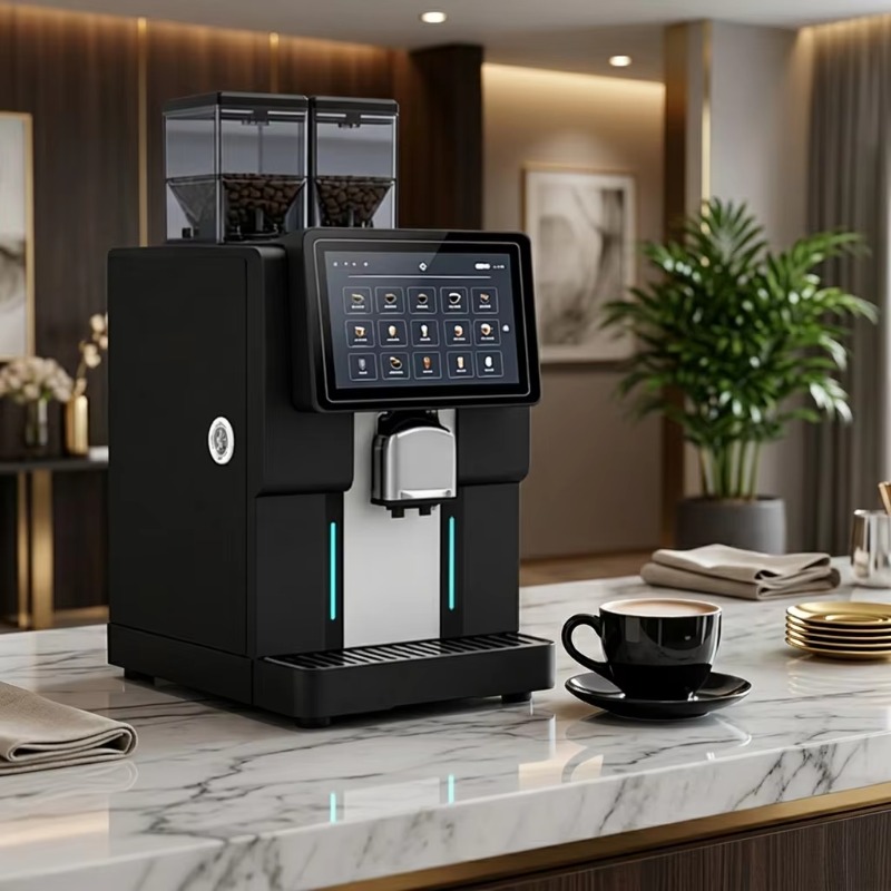 Commercial  Automatic Espresso - огляд і ціна Commercial Espresso Machine