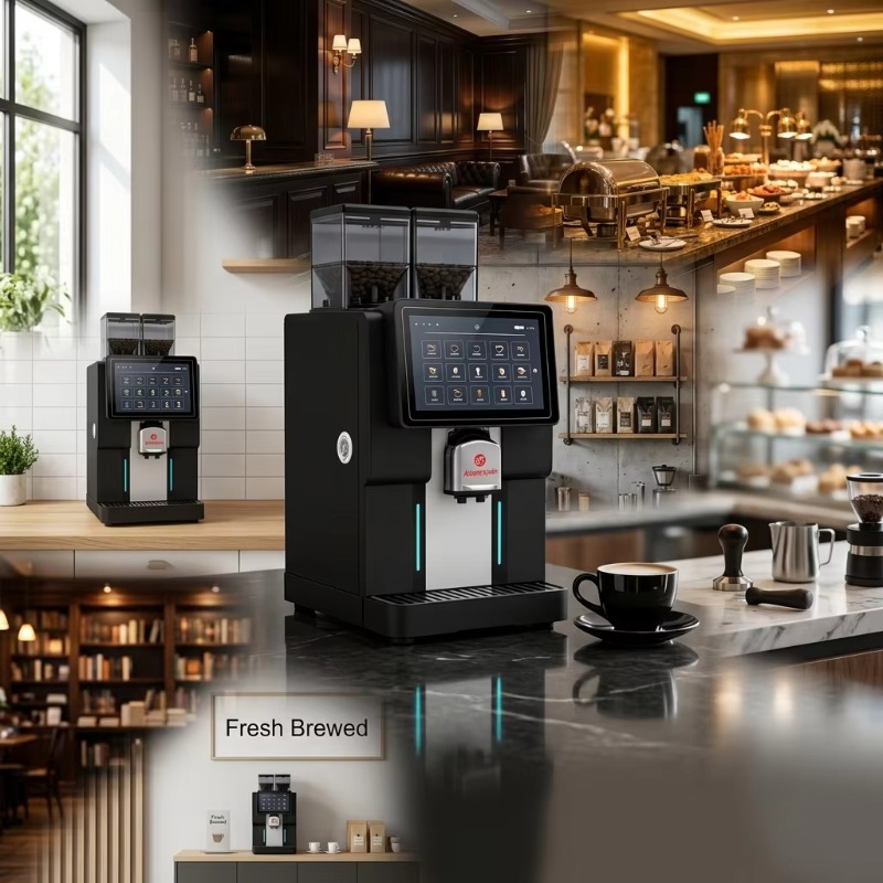 Commercial  Automatic Espresso - огляд і ціна Commercial Espresso Machine