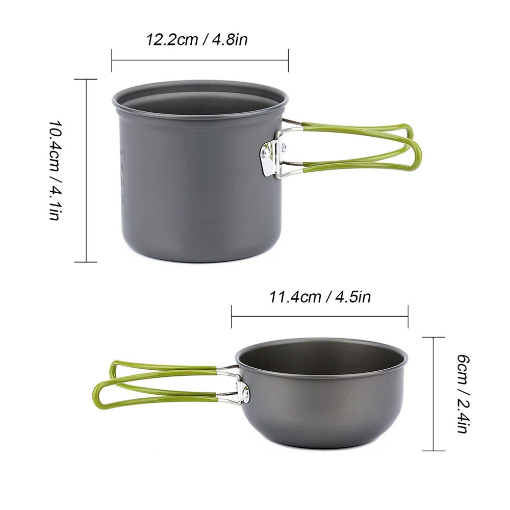 Camping Cookware Kit with Stov - огляд і ціна Commercial Kitchen Warmer