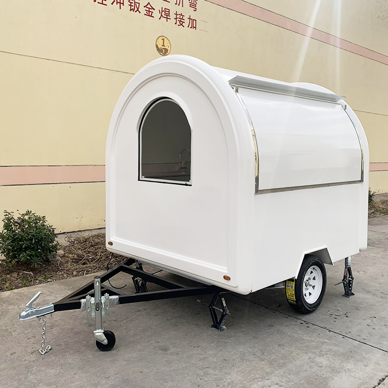 Mobile Food Trailer Stainless  - огляд і ціна Commercial Kitchen Vendor